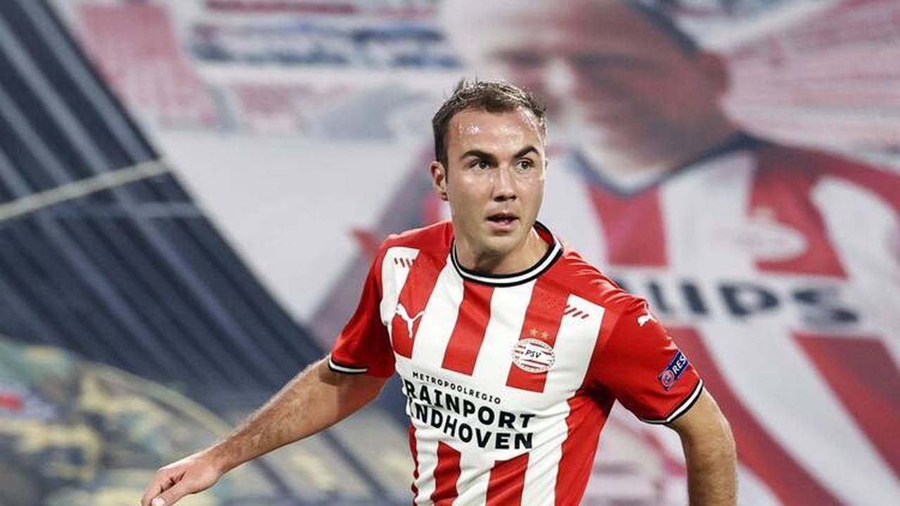 Mario Götzes Coup überraschte PSV-Direktor