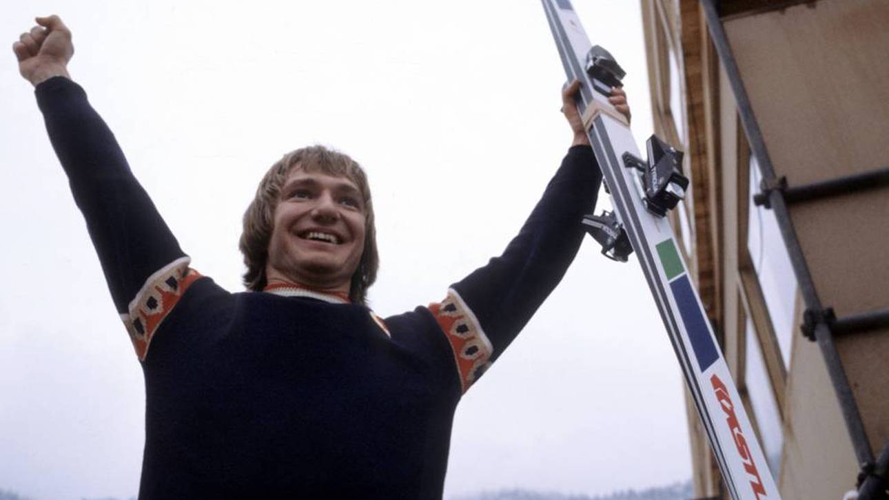 Josef Walcher wird 1978 Weltmeister