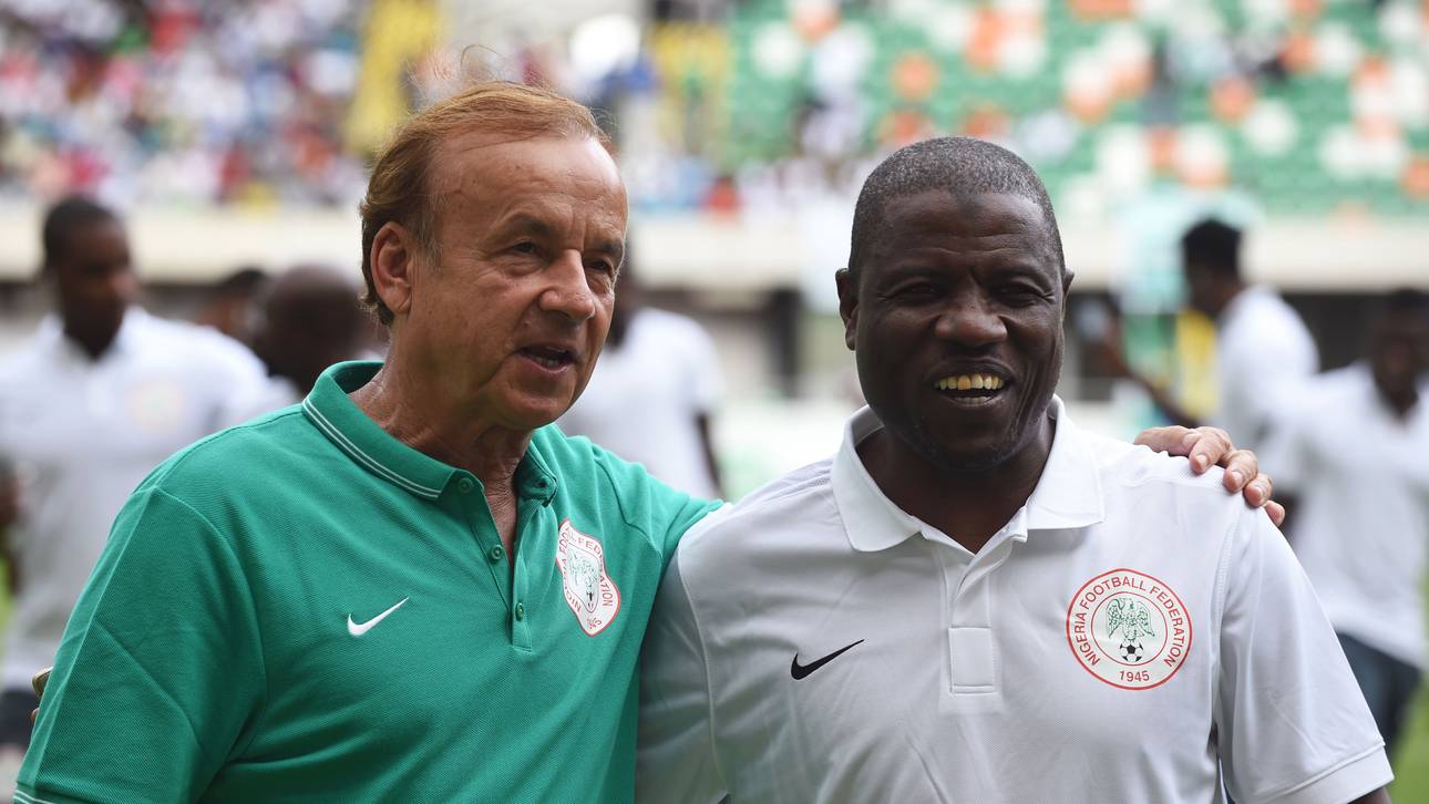 Zweiter Sieg für Rohrs Nigeria