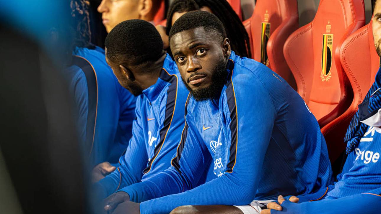 Dayot Upamecano kassierte gegen Italien einen Platzverweis