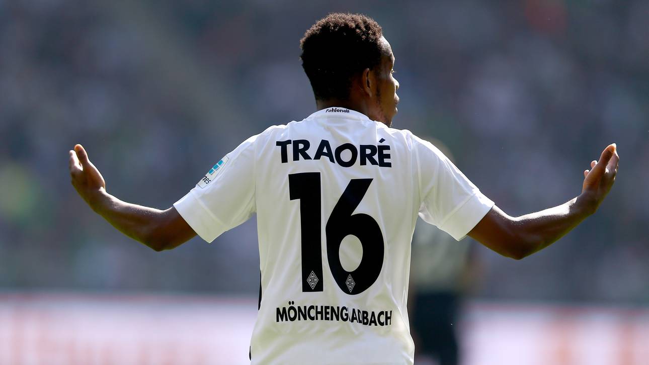Traore fällt bei der Borussia aus