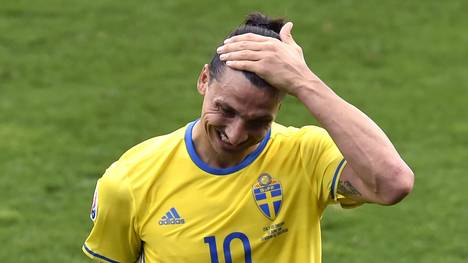 Zlatan Ibrahimovic will nach der EM nicht mehr für Schweden spielen