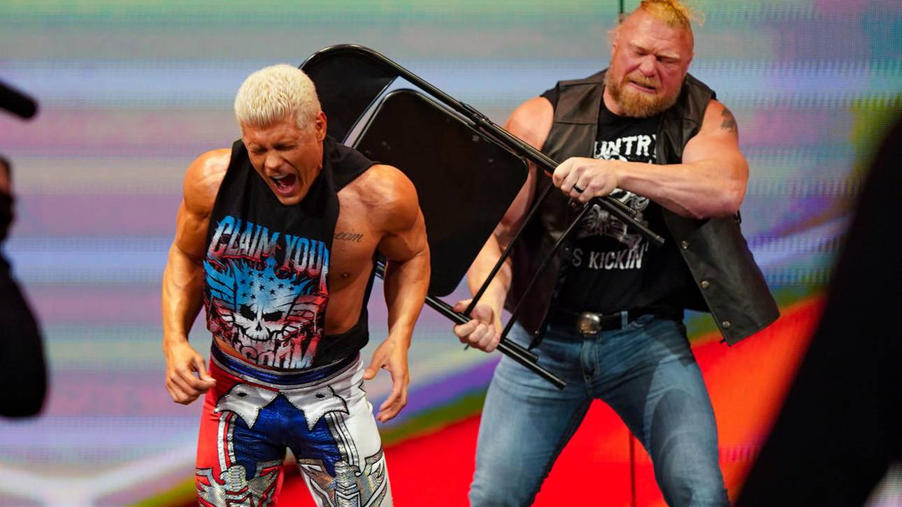 Neue Ebene im WWE-Gigantenduell