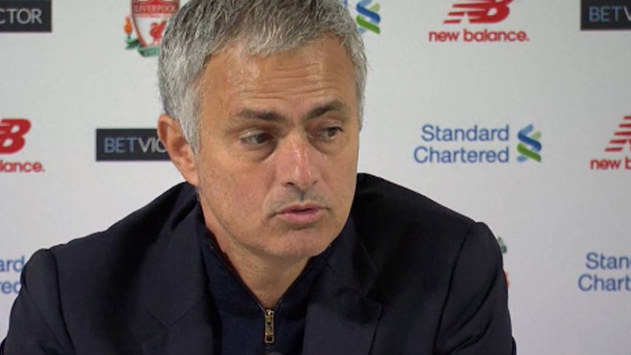 Mourinho giftet gegen Liverpool
