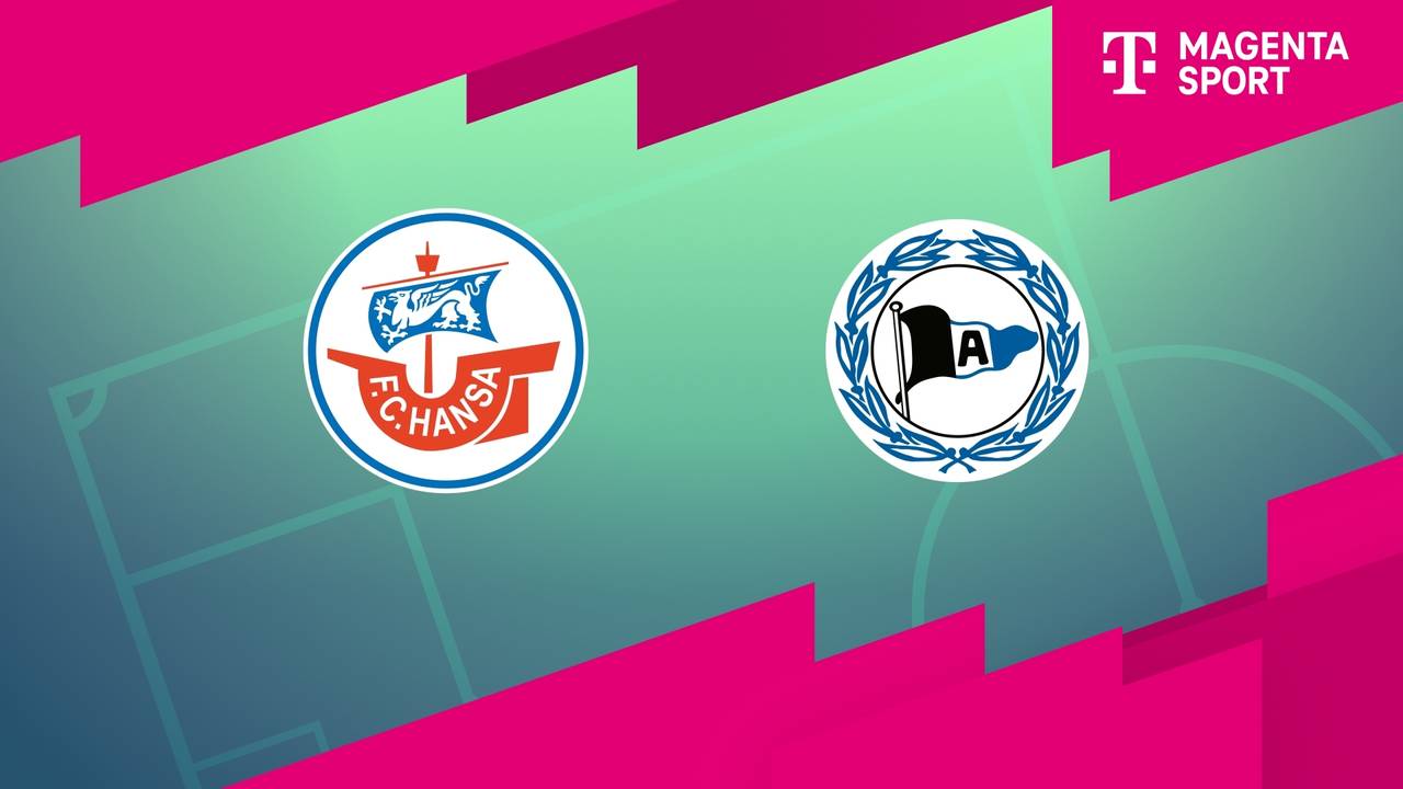 Hansa Rostock - Arminia Bielefeld (Highlights)