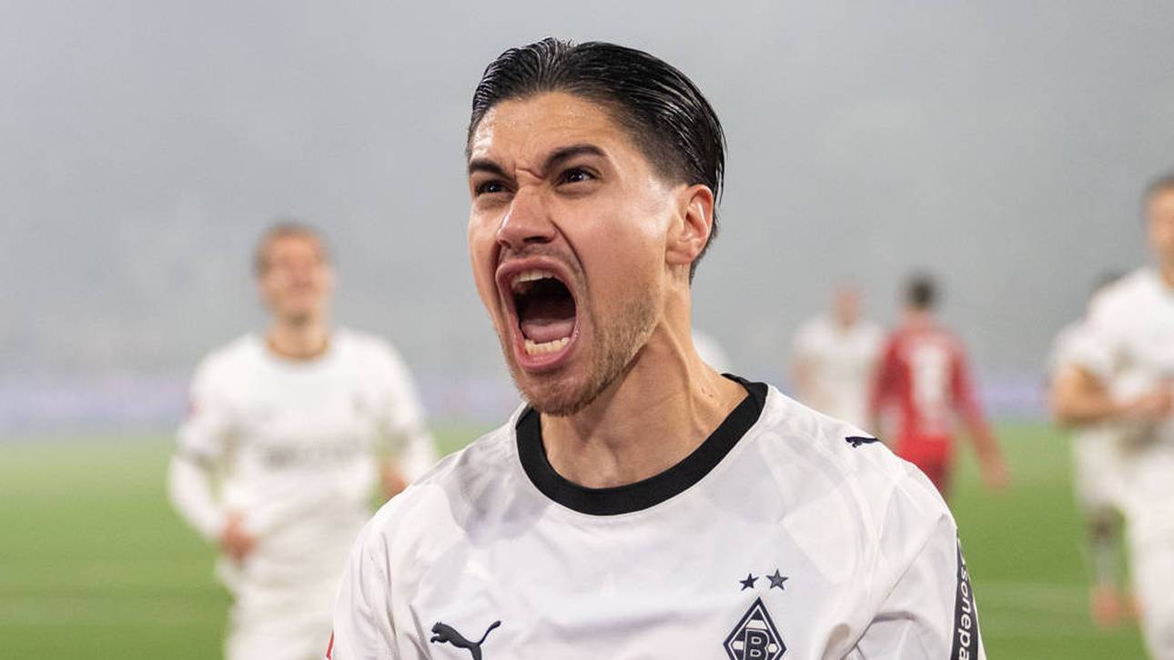 Gladbach feiert emotionalen Derbysieg