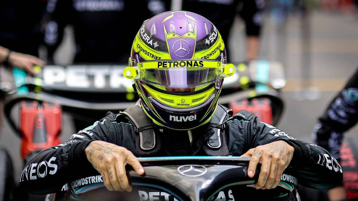 Hamilton in der Mercedes-Falle