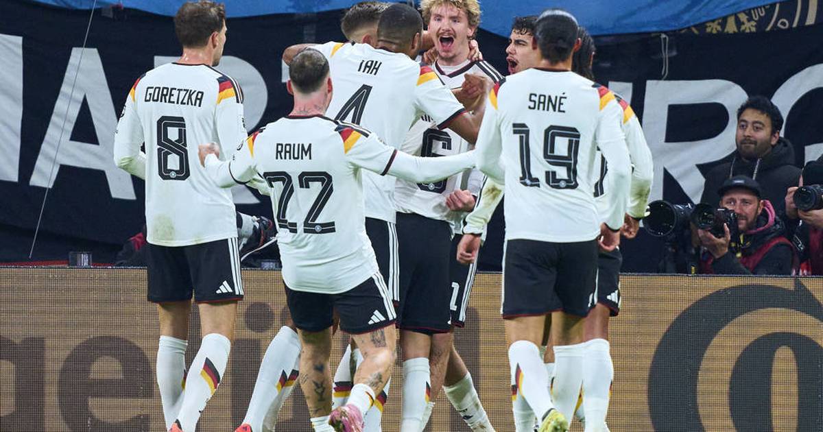 Nations League: Deutschland entgeht Hammergruppe