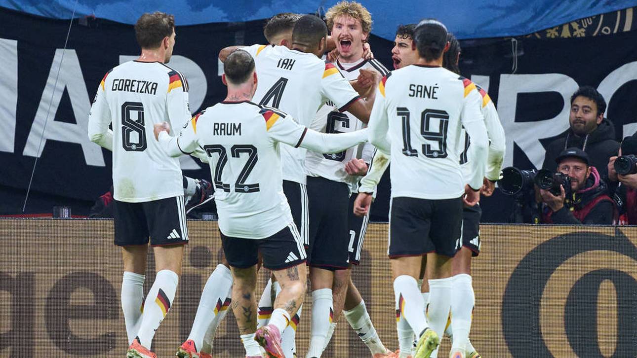 Deutschland entgeht Hammergruppe