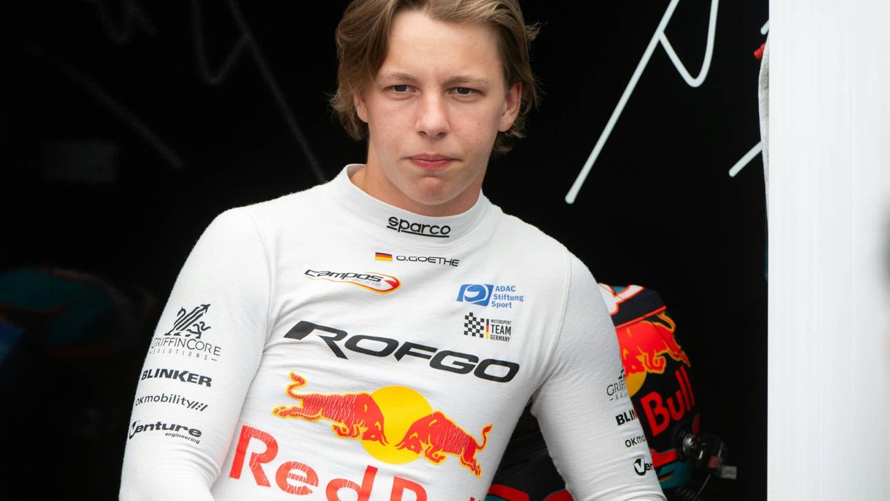 Colapinto-Ersatz: Goethe steigt in die Formel 2 auf