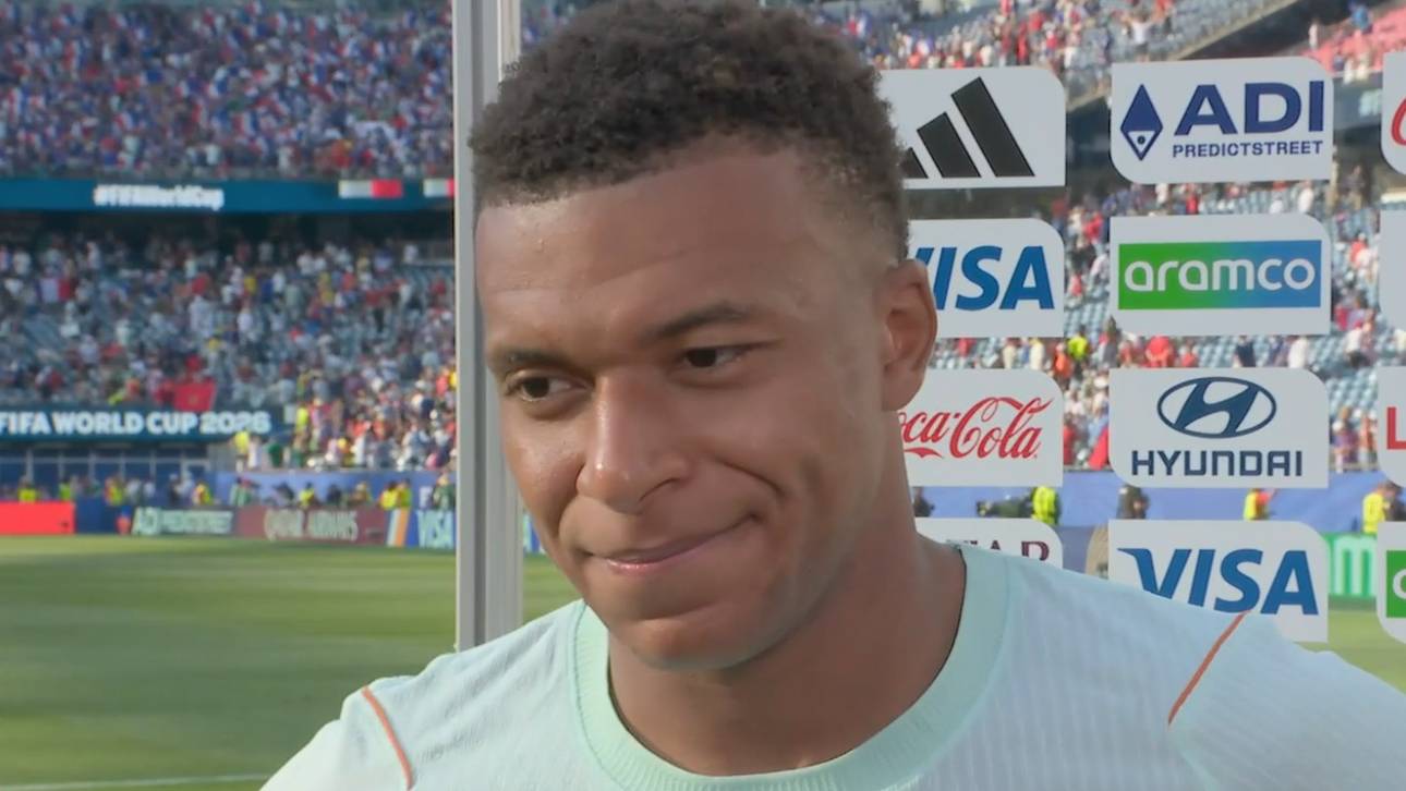 Mbappé mit Update: So geht’s der Ferse