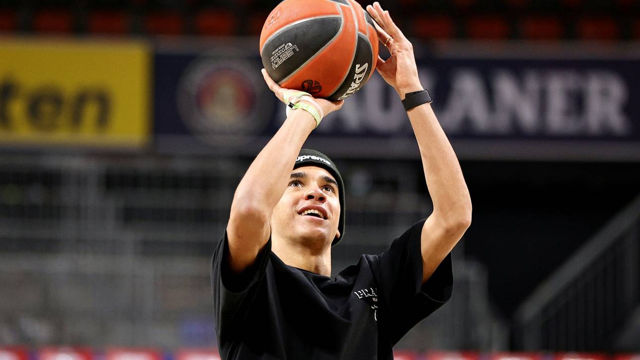 Vorbild? Musiala nennt NBA-Star