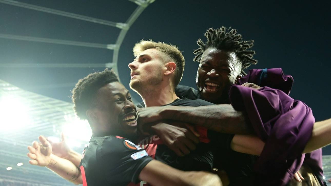 Leverkusens verrückte Tor-Bilanz