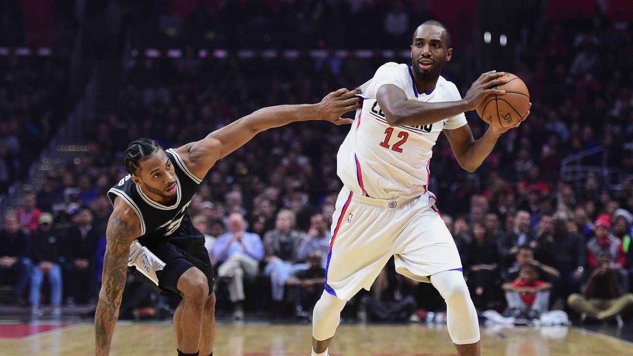 Clippers besiegen Spurs im Topspiel