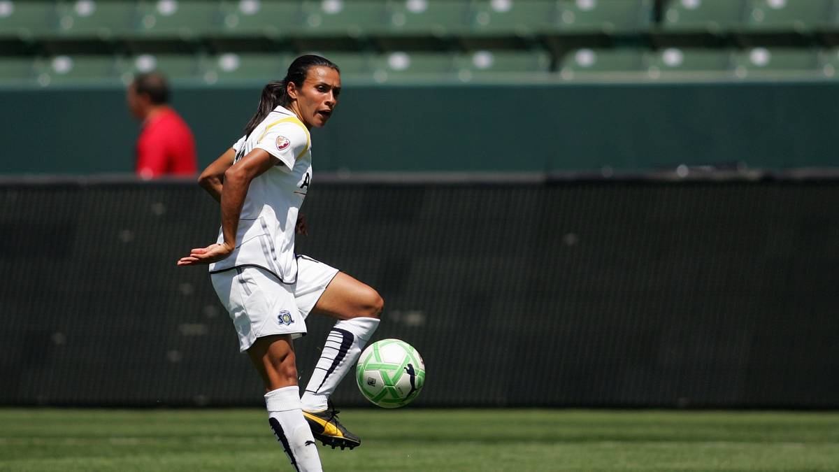 SPIELERINNEN: PLATZ 5 - MARTA (Orlando Pride, 340.000 Euro): Die sechsmalige Weltfußballerin zählt in der amerikanischen National Women's Soccer League (NWSL) zu den Topverdienerinnen 