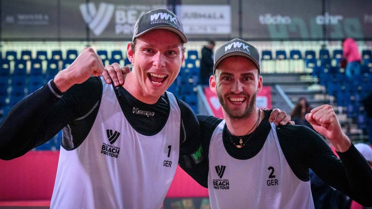 Beachvolleyball-WM: Ehlers und Wickler starten mit Sieg