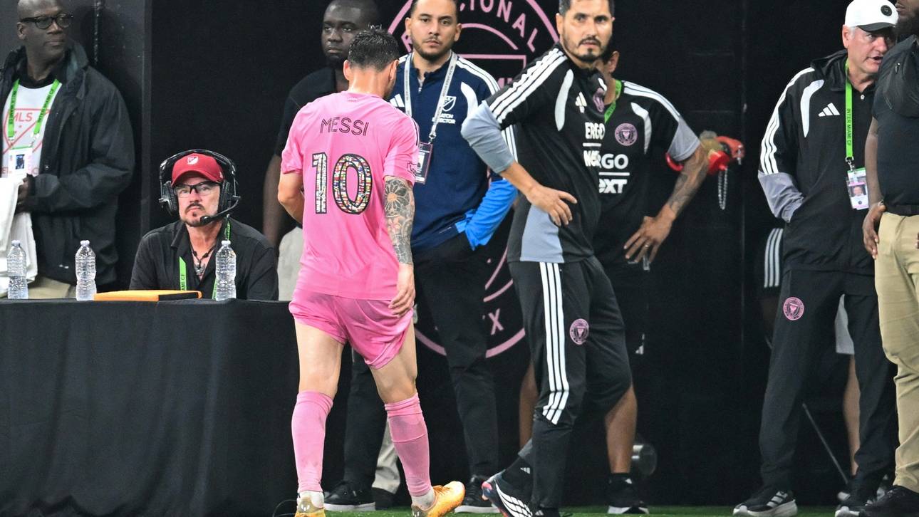 Schreck vor der WM: Messi verletzt?