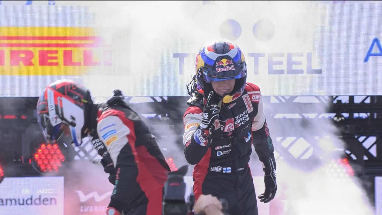 WRC: Kalle Rovanperä gewinnt in Estland und ist jüngster Sieger aller Zeiten