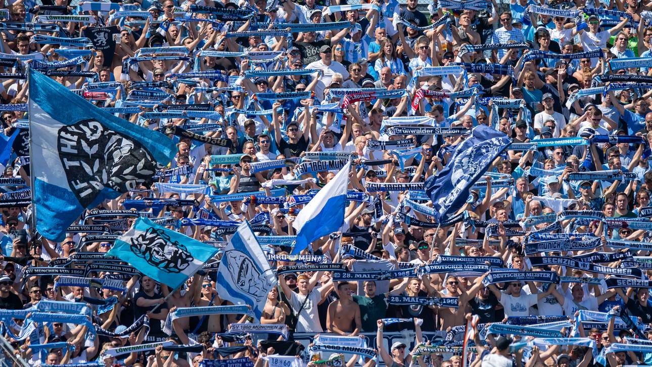 1860-Stadionsprecher veralbert FCB