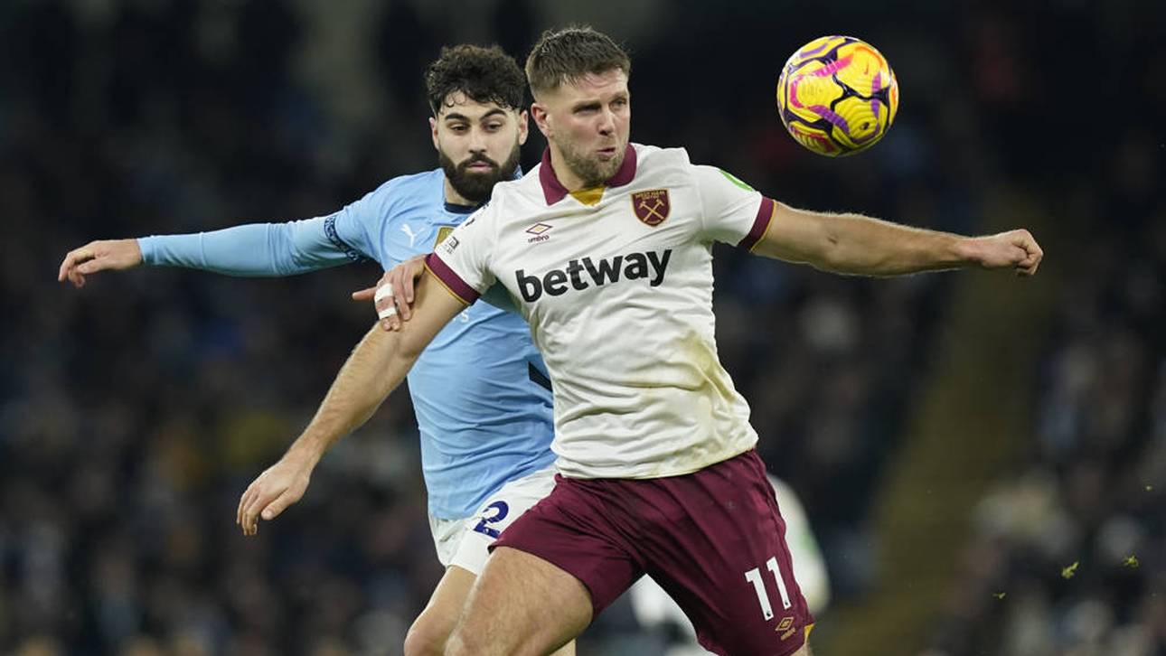 Füllkrug trifft bei City-Gala