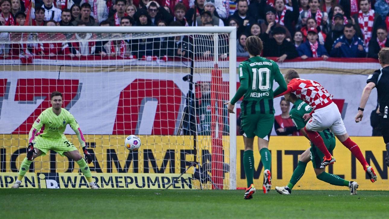 Gladbach bestraft Mainz-Chancenwucher