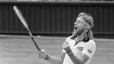 Björn Borg sank nach dem historischen Wimbledon-Endspiel zu Boden