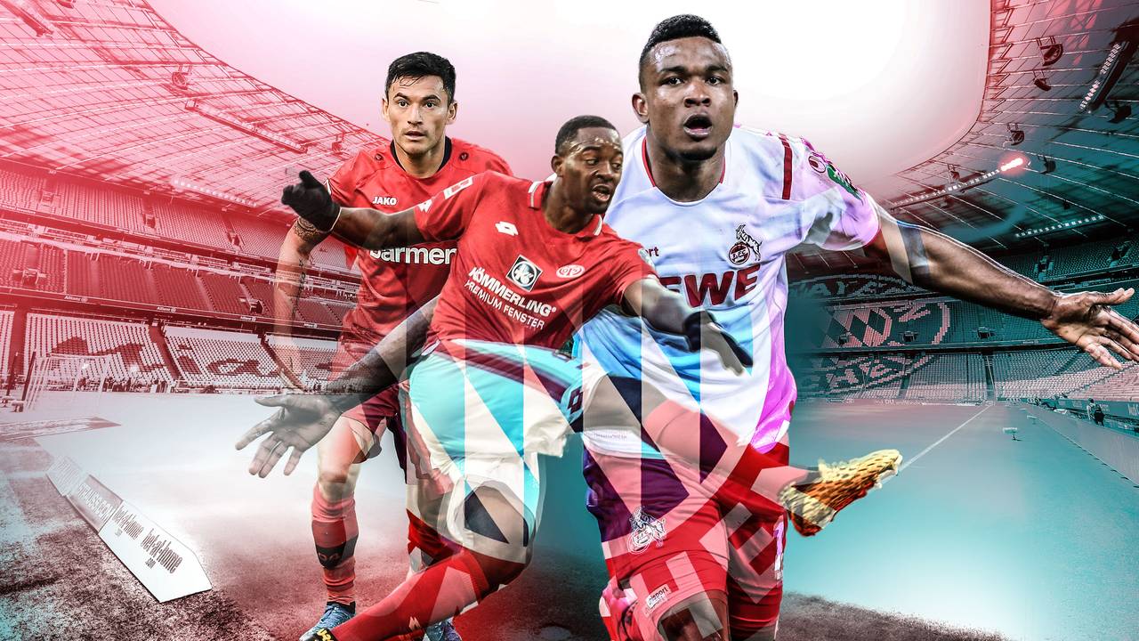 Bayerns Transferpuzzle hinten rechts