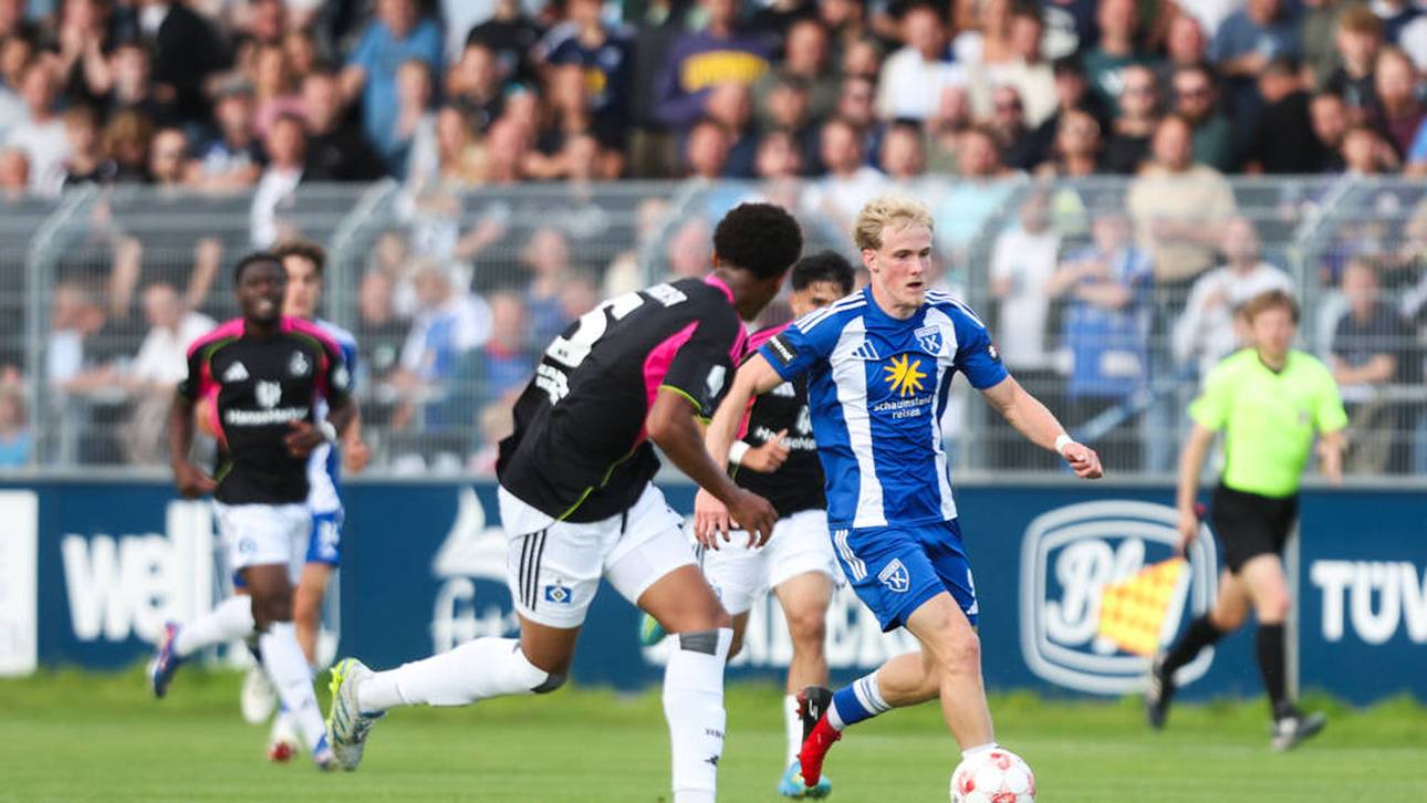 Transferticker: Barca umwirbt HSV-Juwel