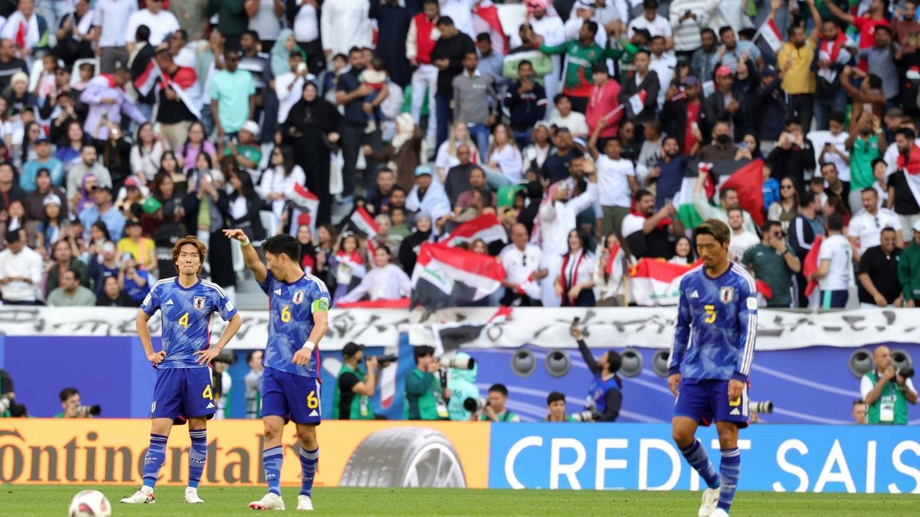 Überraschung beim Asien Cup