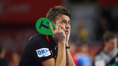 Germany v Denmark - EHF Euro Croatia 2018