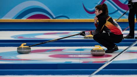 Die deutschen Curling-Frauen verlieren gegen Norwegen