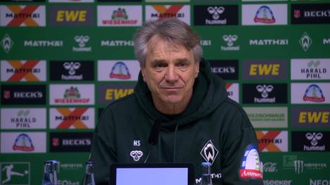 Werder Bremen zieht Konsequenzen aus den schwachen Leistungen in der laufenden Saison und stellt Cheftrainer Horst Steffen frei. Auf der Pressekonferenz nach dem Unentschieden gegen Gladbach einen Abend zuvor äußerte sich der 56-Jährige noch, dass sein Glaube weiter "groß" sei. 