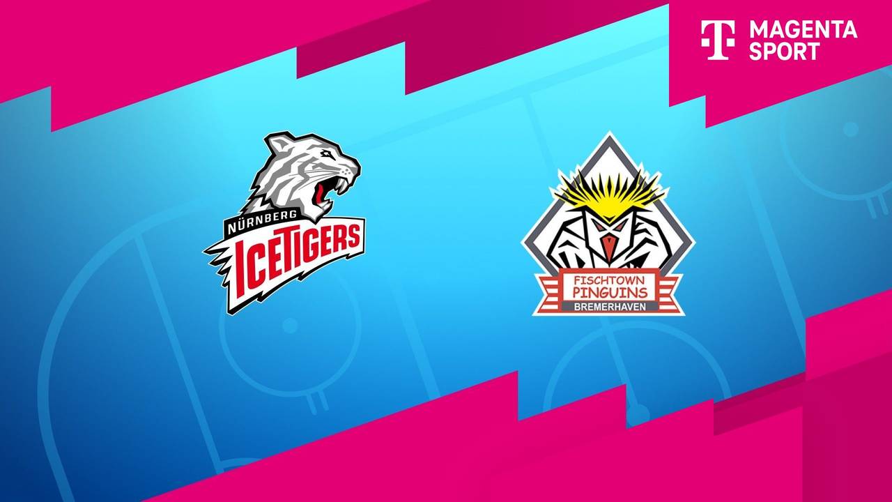 Nürnberg Ice Tigers - Pinguins Bremerhaven (Highlights)