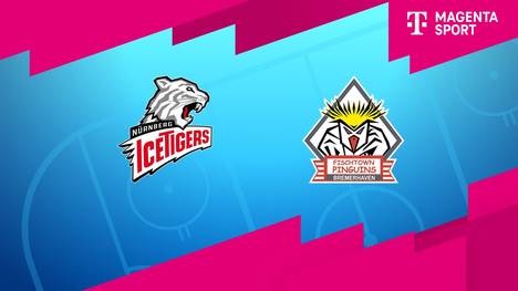 Nürnberg Ice Tigers - Pinguins Bremerhaven: Tore und Highlights | PENNY DEL