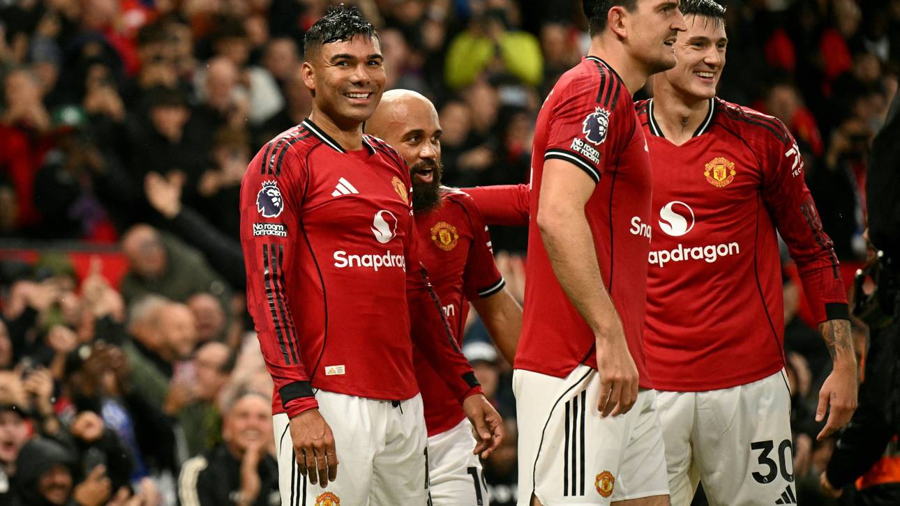 Manchester United macht Schritt aus der Krise