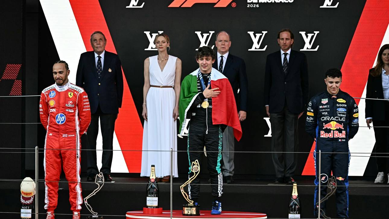 Das Formel-1-Reife(n)zeugnis: Monaco