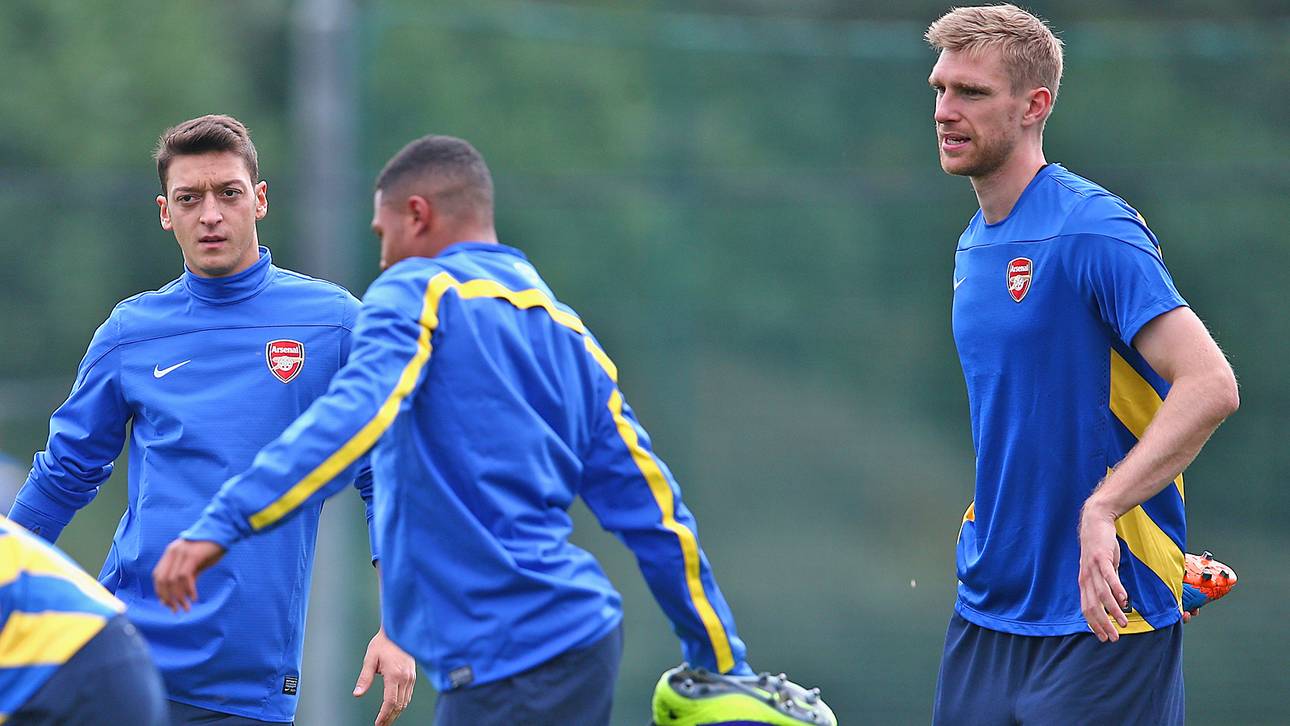 Riet Mertesacker Gnabry vom FCB ab?