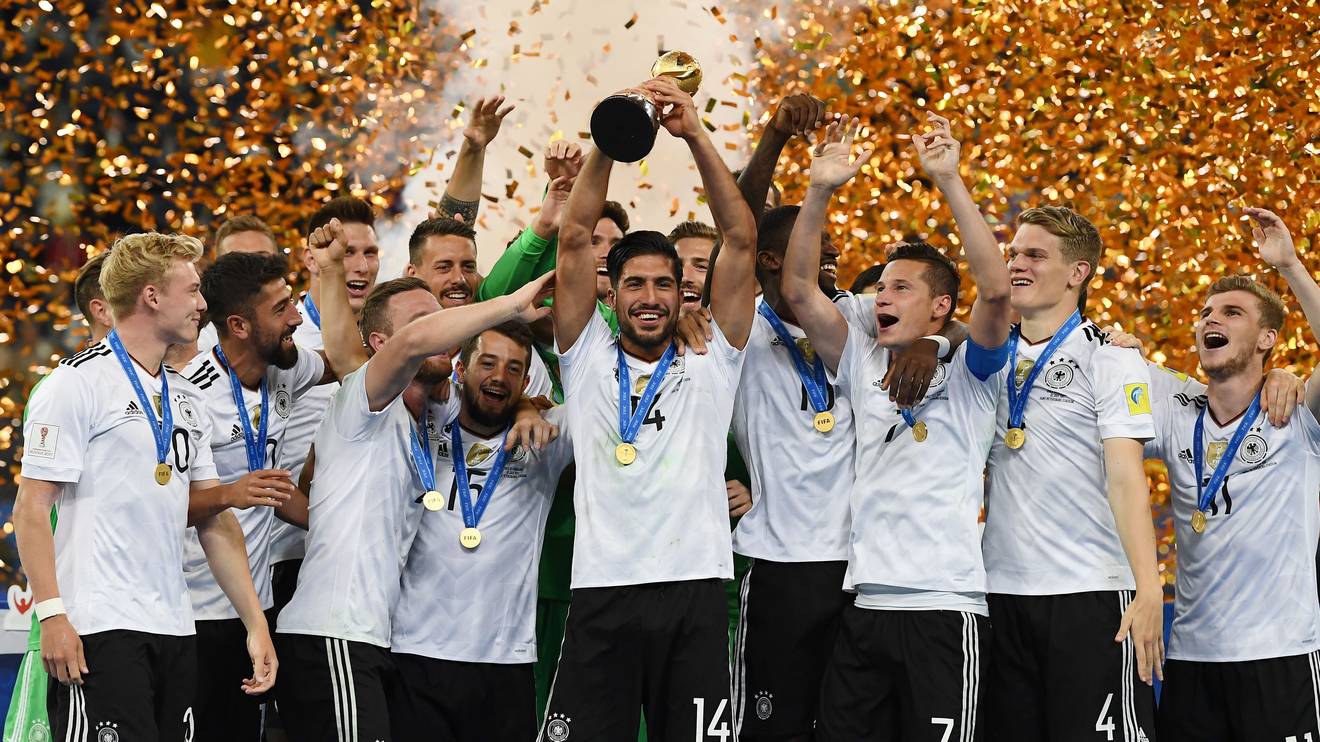 Fifa Confederations Cup 17 Finale Dfb Team Schlagt Chile