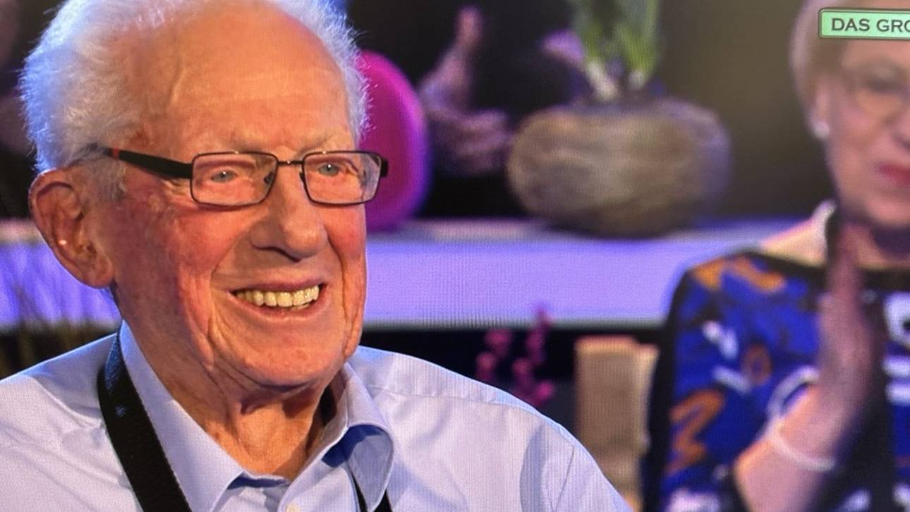 Der 91-Jährige arbeitet als Volunteer beim RB Leipzig