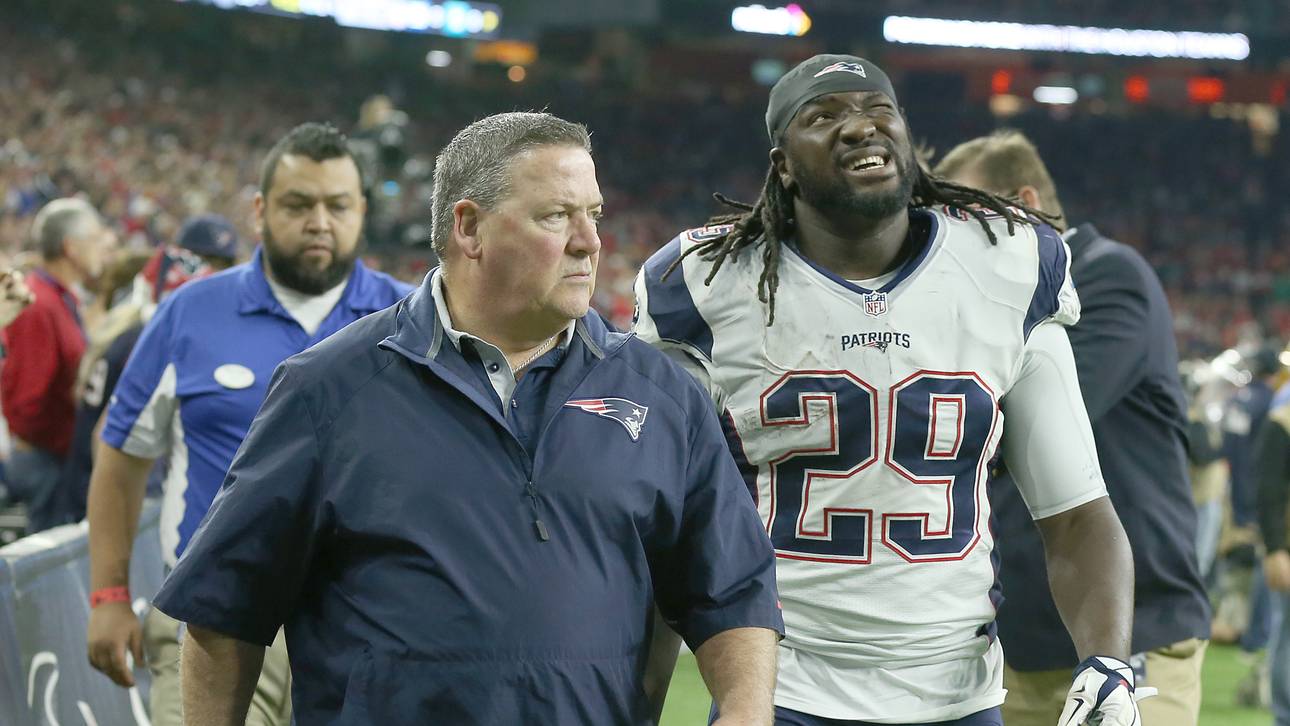 Patriots: Blount fällt lange aus