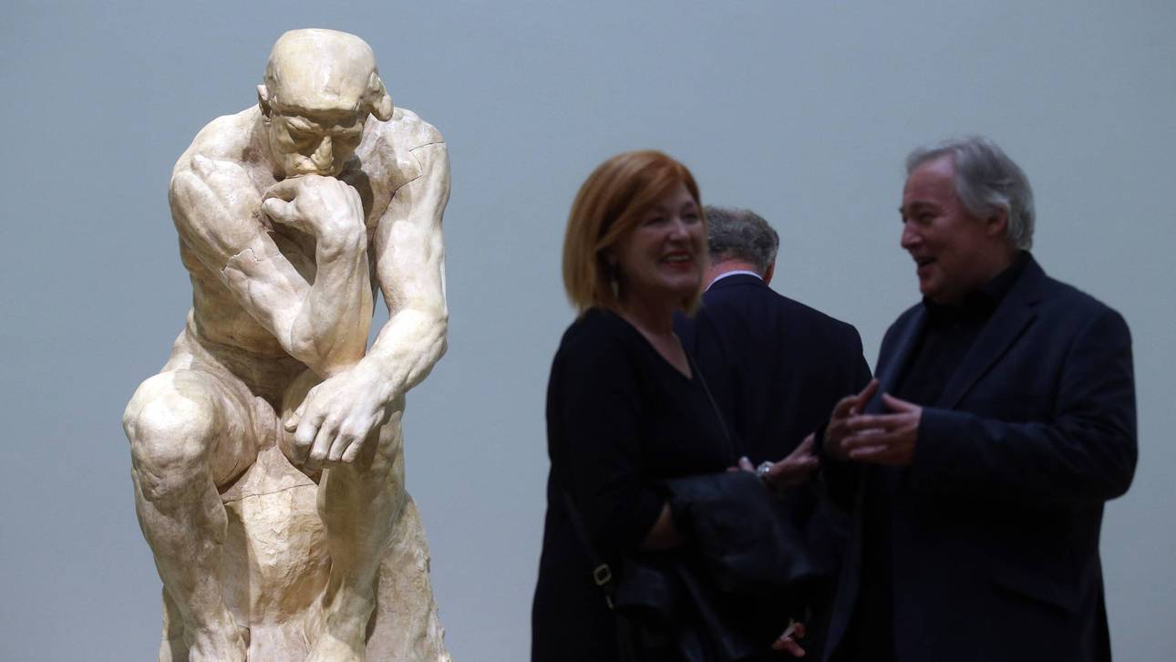 "Der Denker" von Auguste Rodin
