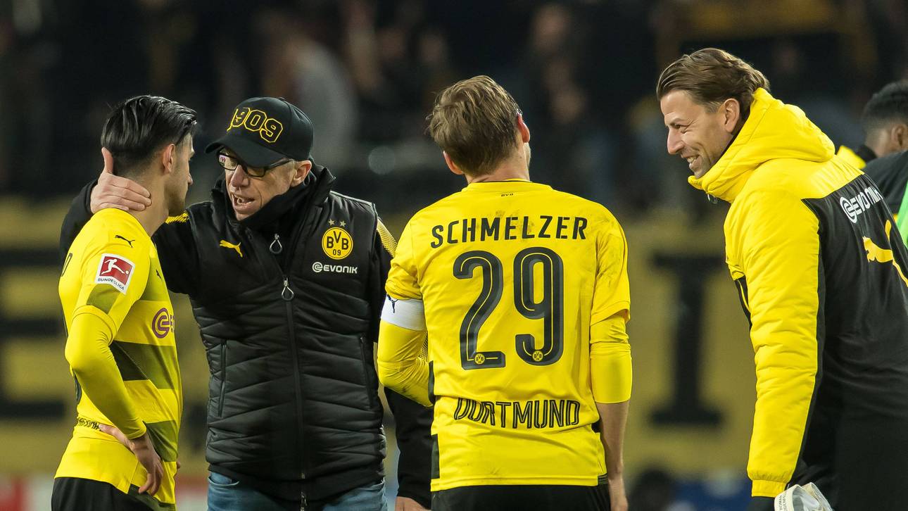 Stöger löst Dortmunds Blockaden