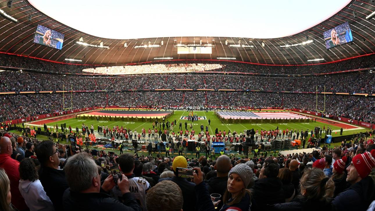 NFL-Gastspiel in München – Termin steht fest