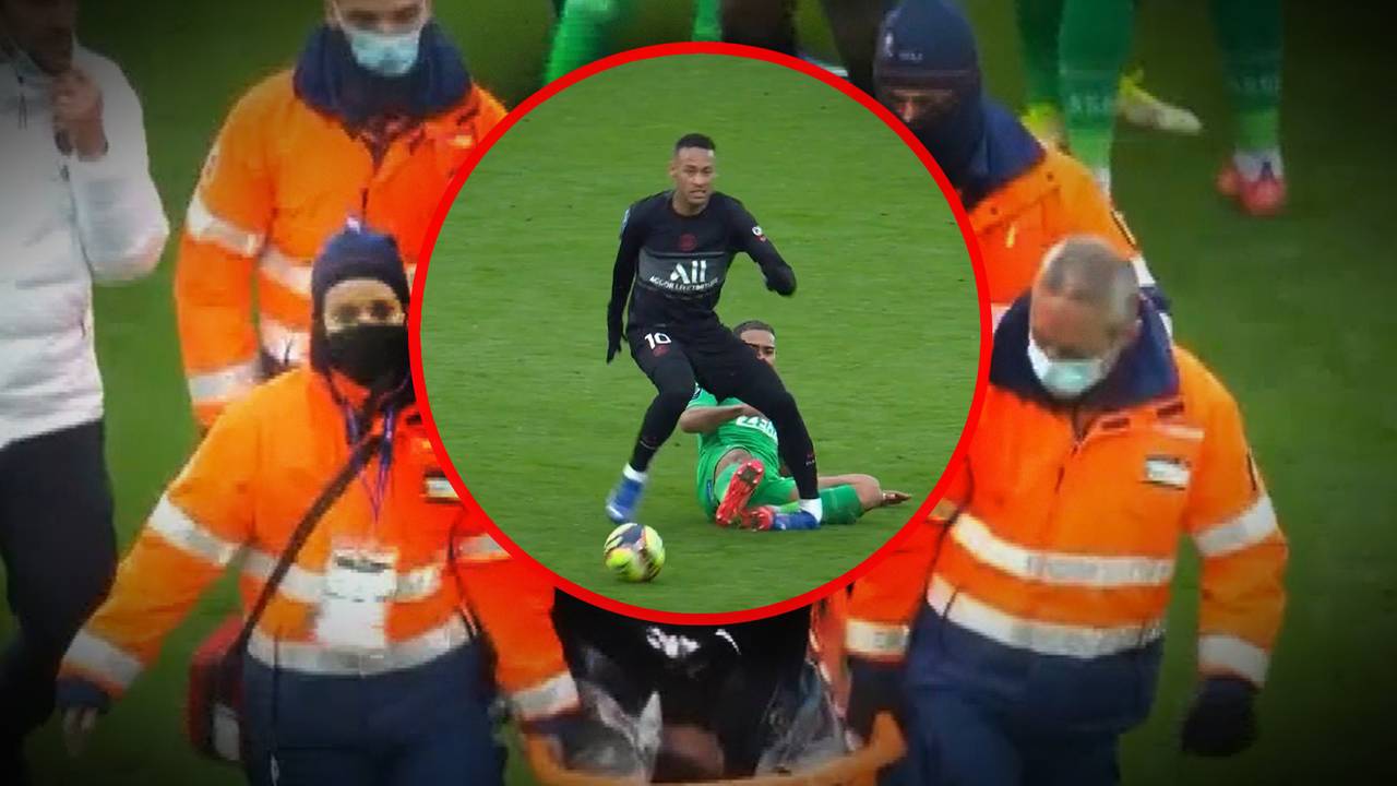 Neymars Tränen: Superstar bei Ramos-Debüt wohl schwer verletzt