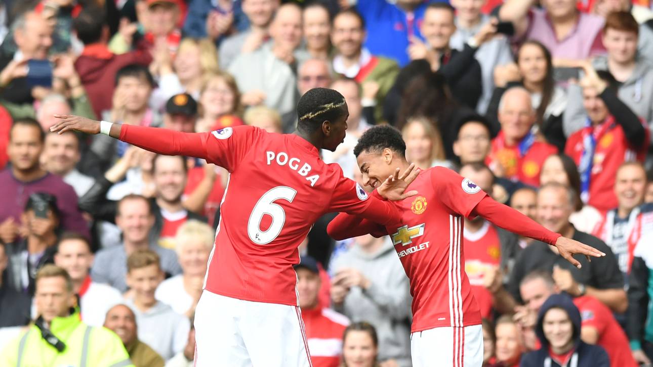 United demütigt Meister, Pogba glänzt