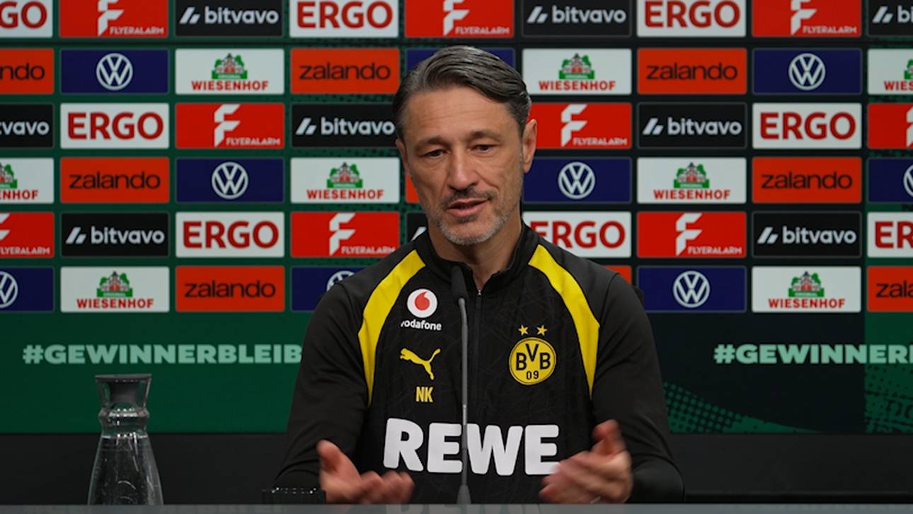 „Positiver Dinge“: Kovac macht Hoffnung bei BVB-Star