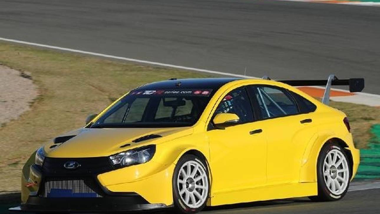 Lada startet bei ADAC TCR Germany