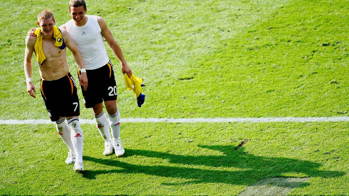 Beide werden zu den wichtigsten Gesichtern des Sommermärchens - der WM im eigenen Land