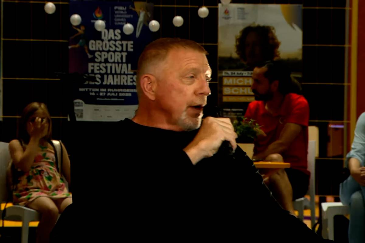 Boris Becker gibt Einblicke in die Einschränkungen seines Privatlebens durch seine Berühmtheit.