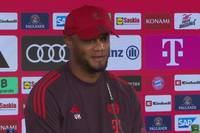 Ein Video von Vincent Kompany sorgt für großes Aufsehen: Bei seinem Ex-Klub FC Burnley hat der Bayern-Trainer die Beherrschung verloren - nun äußert sich der Coach zu dem Video. 